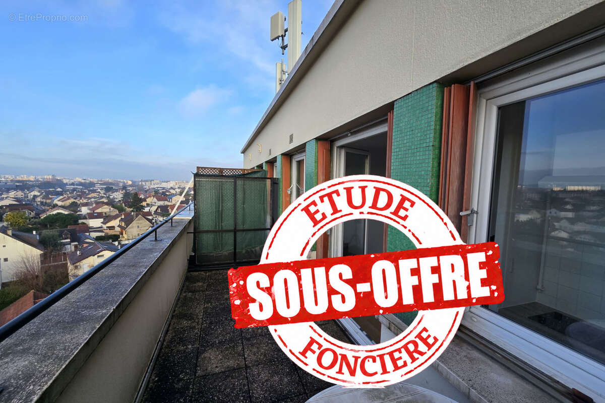 Appartement à LES PAVILLONS-SOUS-BOIS