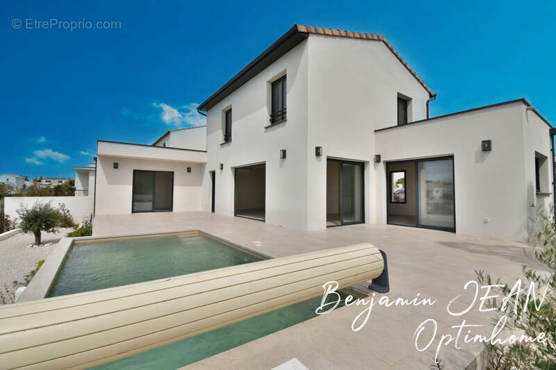 Maison à SERIGNAN