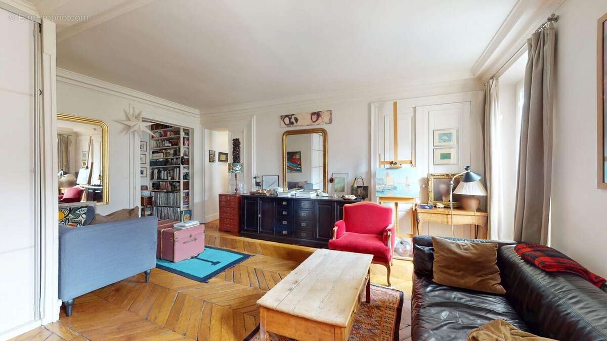 Appartement à PARIS-9E