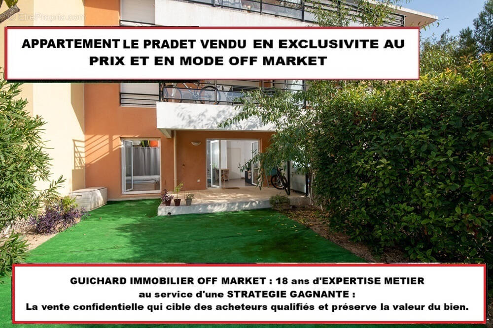Appartement à LE PRADET