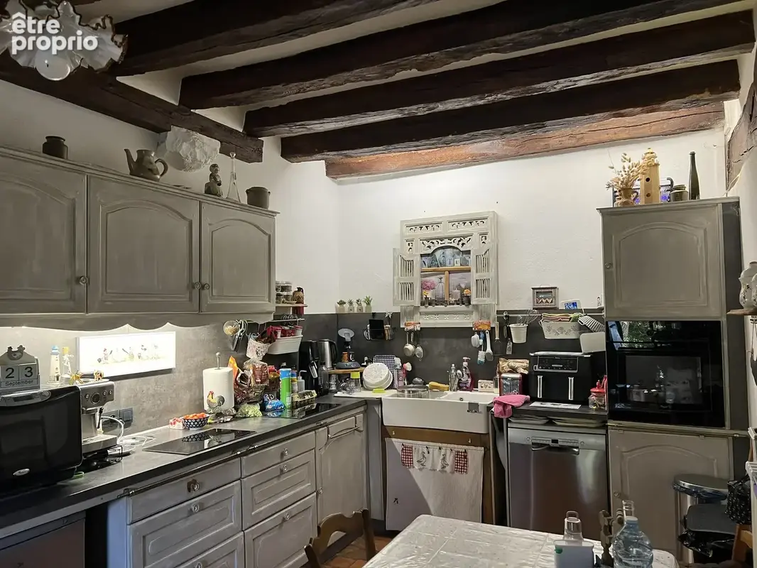 Propriété 9730 m2 : ancien moulin restauré avec garage, parc, sources, rivière - photo 7