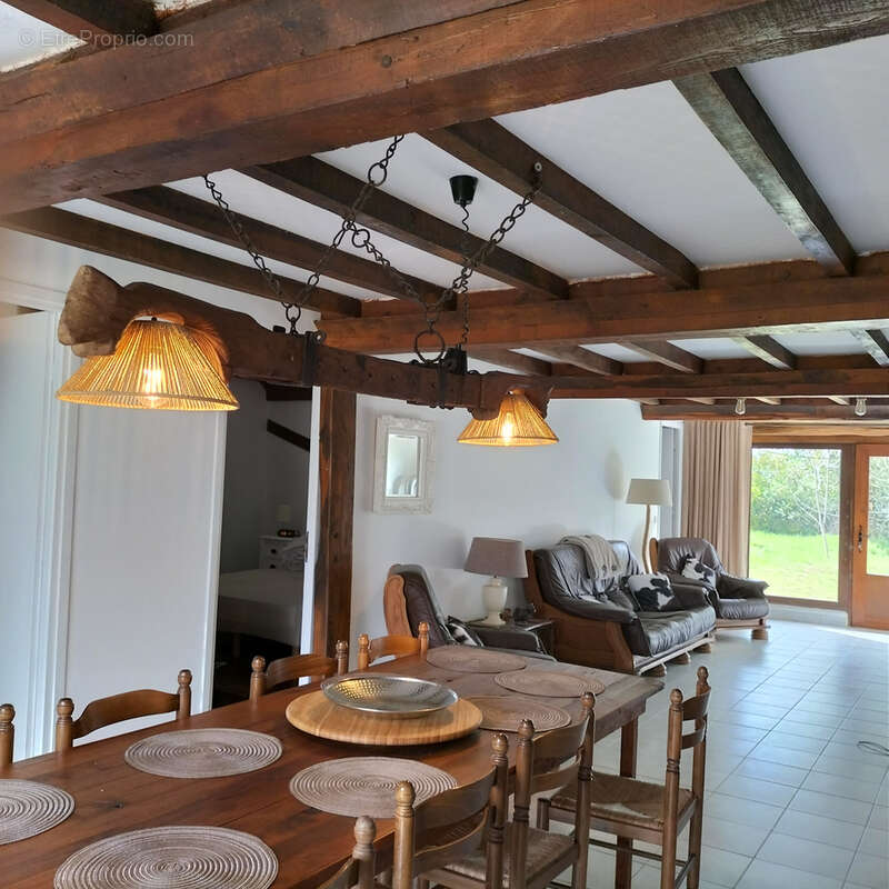 Maison principal au calme avec 4 Gîtes et piscine, vue - photo 32