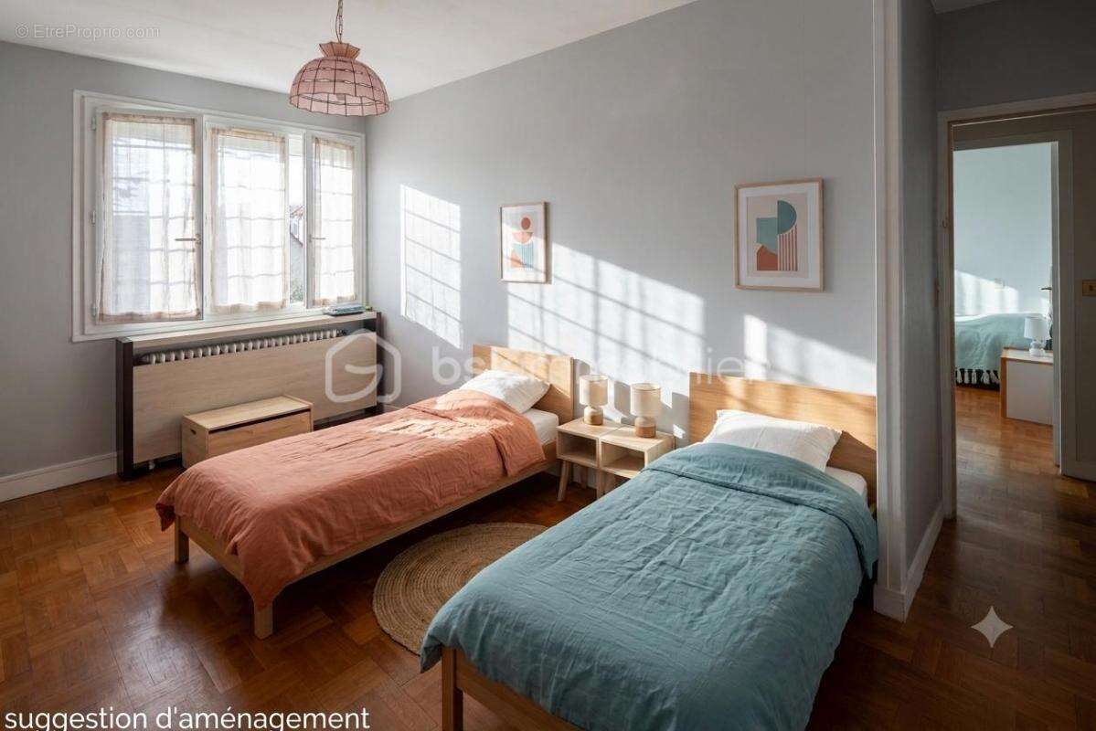 Maison familiale 5 pièces avec sous-sol total - proximité rer d, commerces et écoles à pied - photo 10