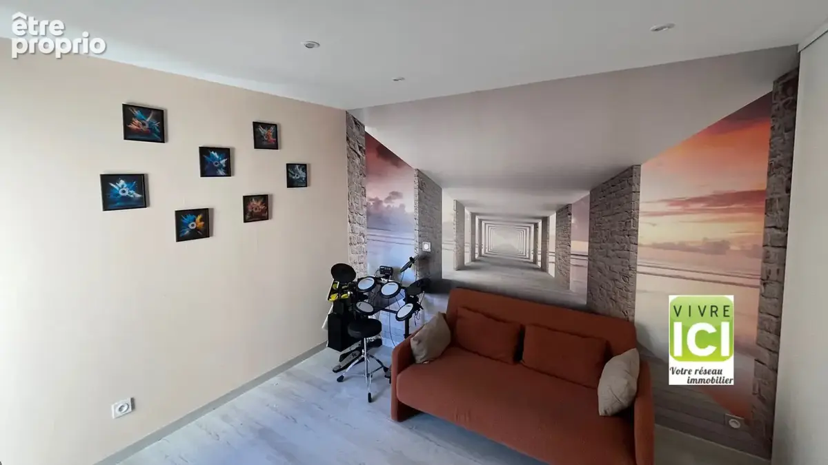 Maison  plain pied 6 chambres divatte sur loire - photo 12