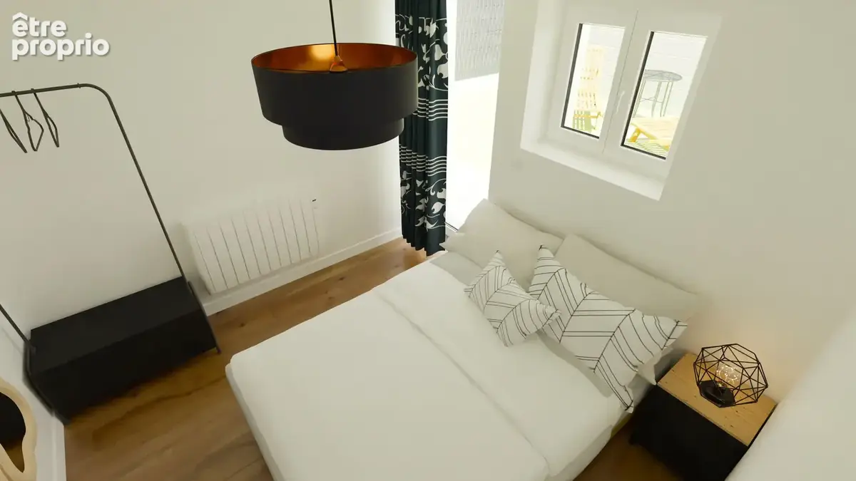 Appartement Tours 2 pièce(s) 39.6 m2 - photo 12