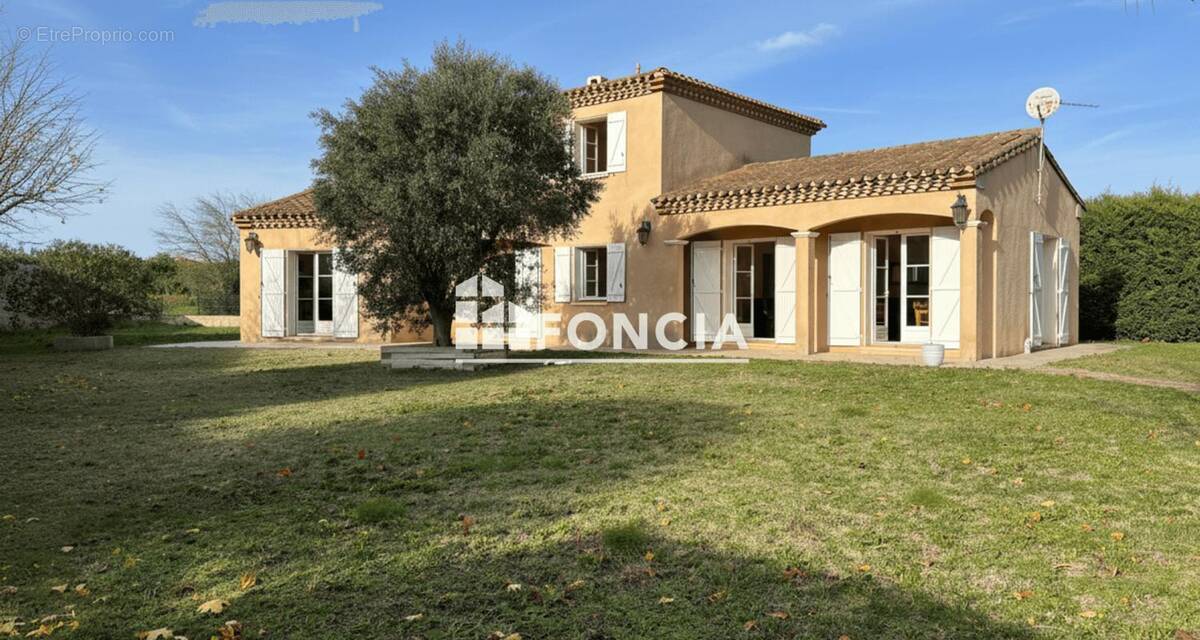 Maison à PENNAUTIER