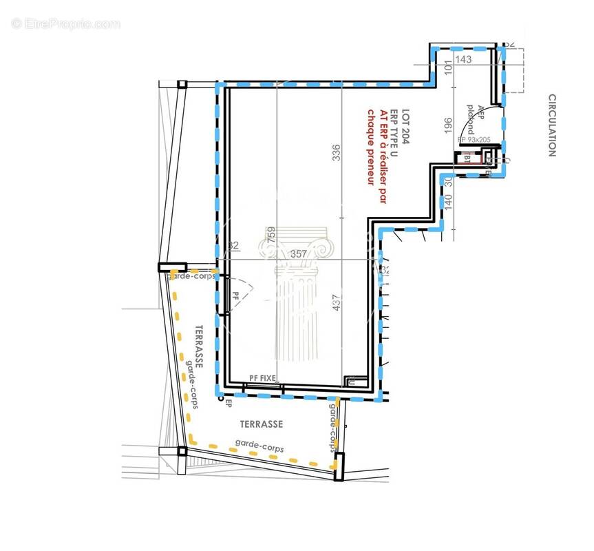 Commerce à VALRAS-PLAGE