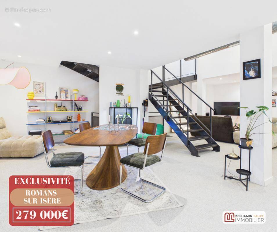 Appartement à ROMANS-SUR-ISERE