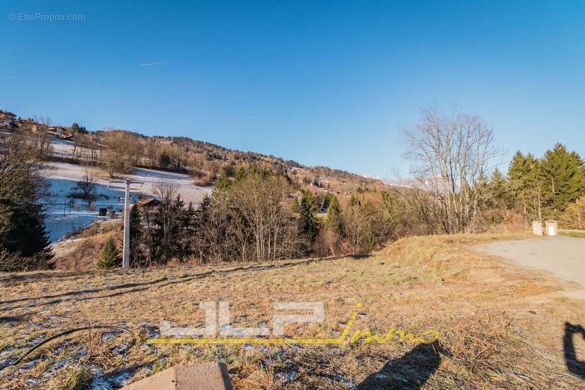 Terrain à SAINT-GERVAIS-LES-BAINS