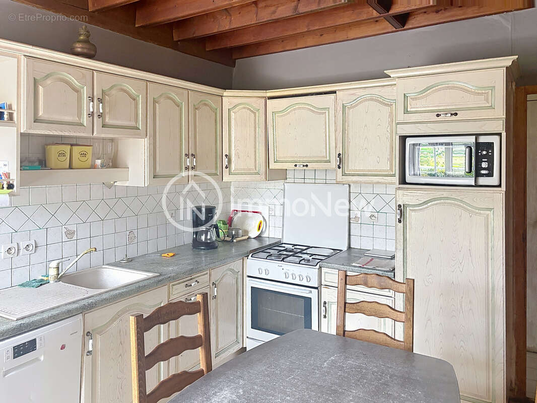 Maison 127 m2 habitable de suite proche bourg sur beau terrain 2500 m2 environ - photo 4