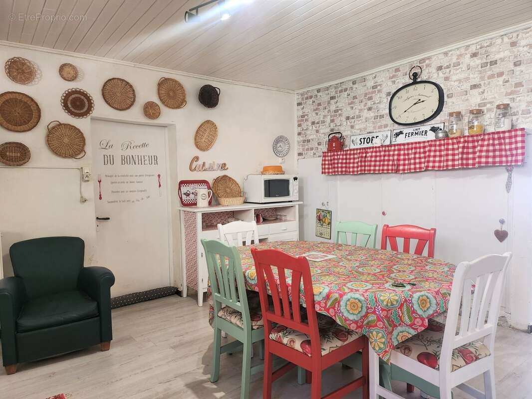 Jolie Maison avec jardin - grange et garage - à vendre 4 pièces CUZORN (Lot-et-Garonne 47) - photo 6