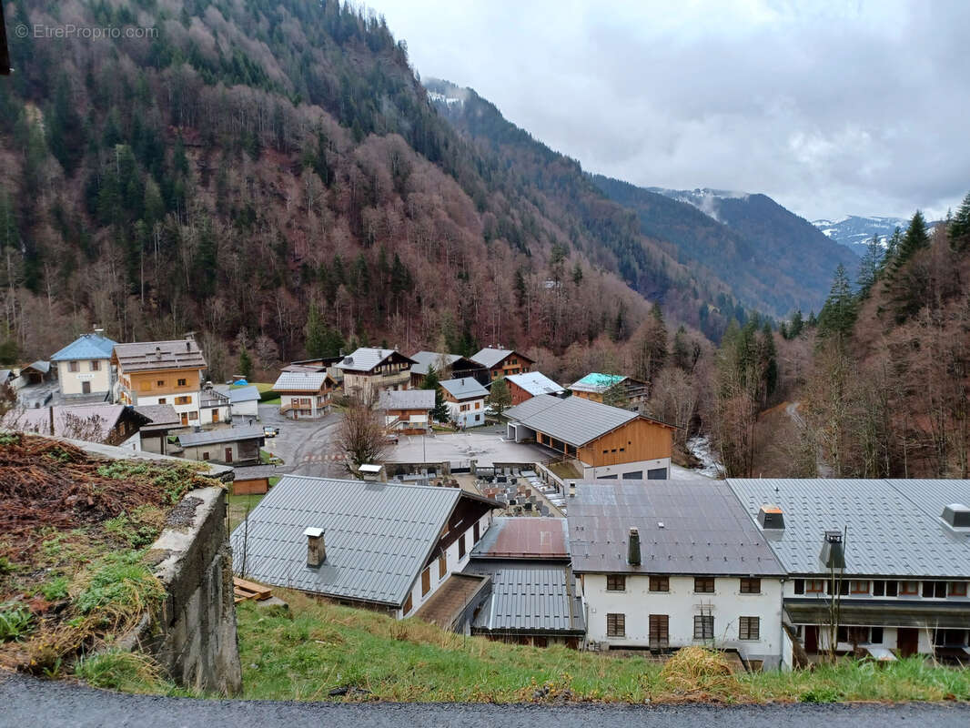 Terrain à LA GIETTAZ