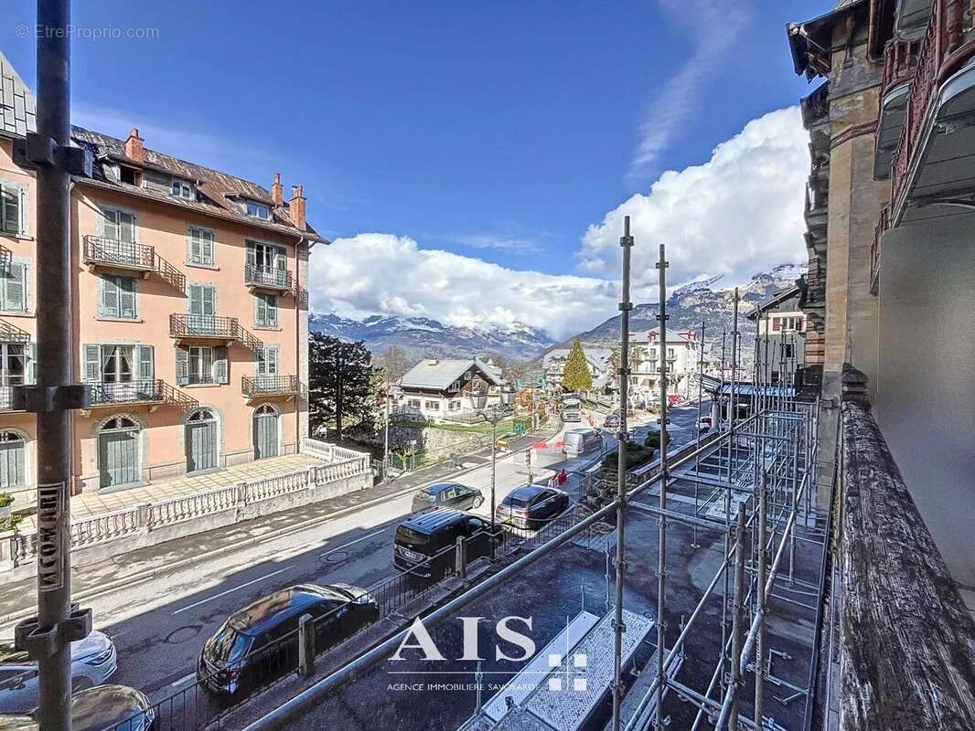 Appartement à SAINT-GERVAIS-LES-BAINS