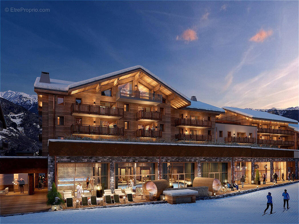 Ski Apartment for sale Courchevel La Tania - a ven - Appartement à LA PERRIERE