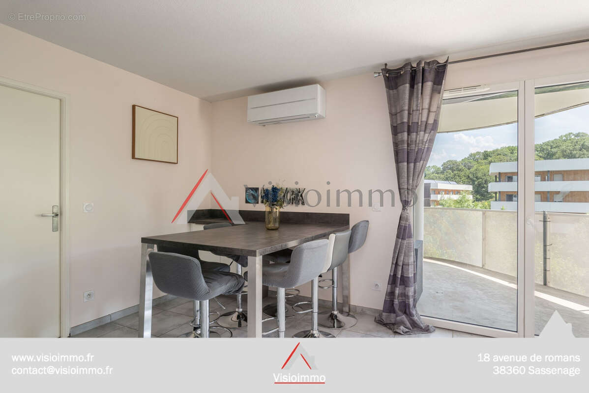 Appartement à SEYSSINS