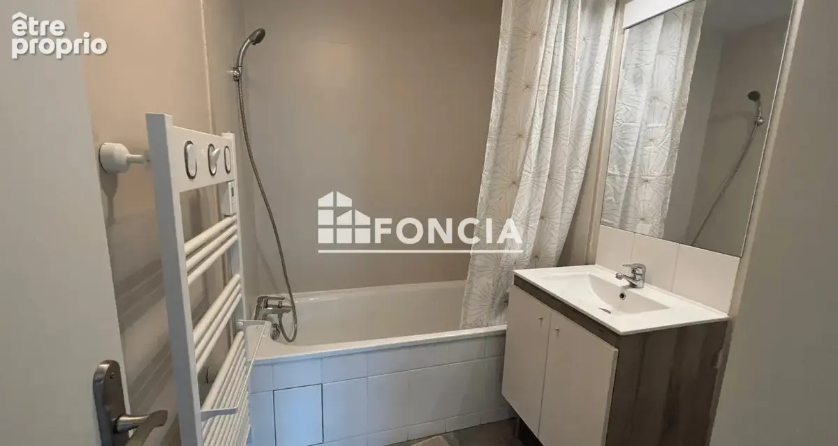 Apprtement f2 42,55 m2 en centre ville de coubert - photo 5