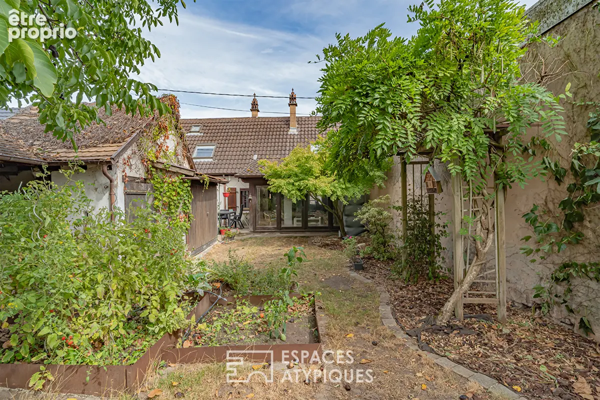 Maison alsacienne et son jardin intimiste - photo 11
