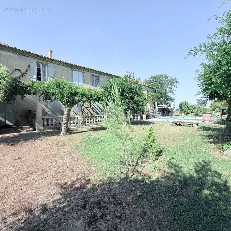 Maison à LESPIGNAN