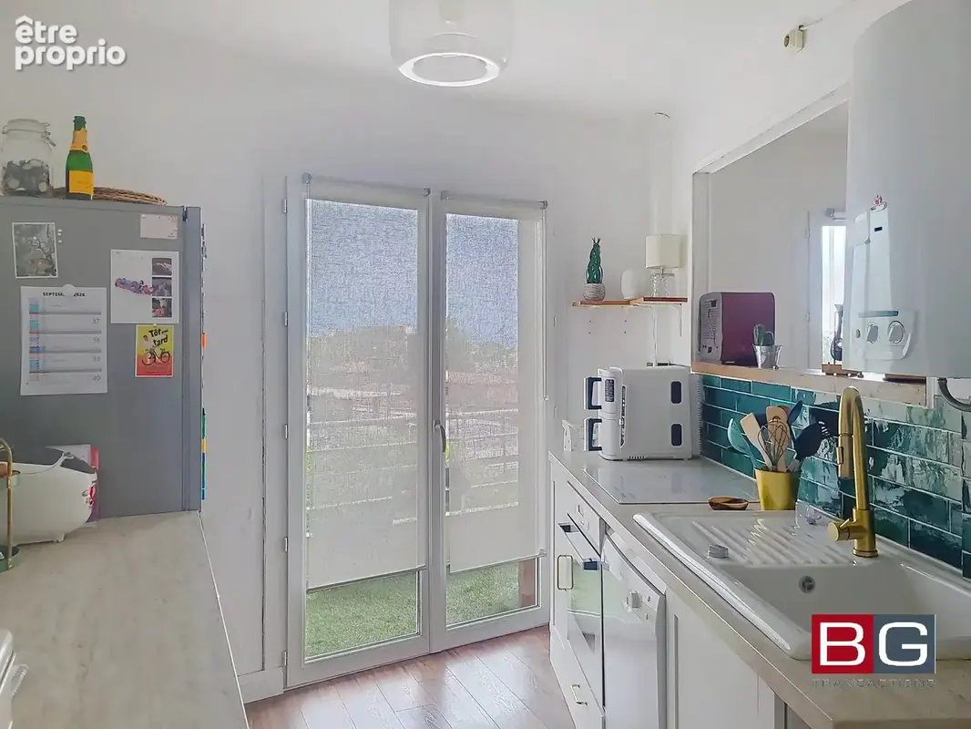 Antibes exclusivité t3 vue mer avec cave et garage - photo 5