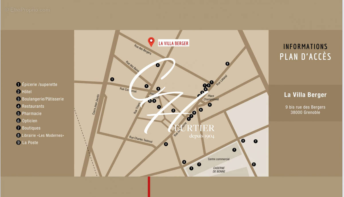 Appartement à GRENOBLE