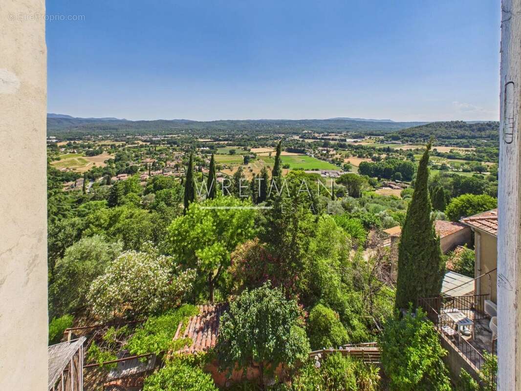 Authentique maison de village avec terrasses et vue panoramique – CALLIAN - photo 13