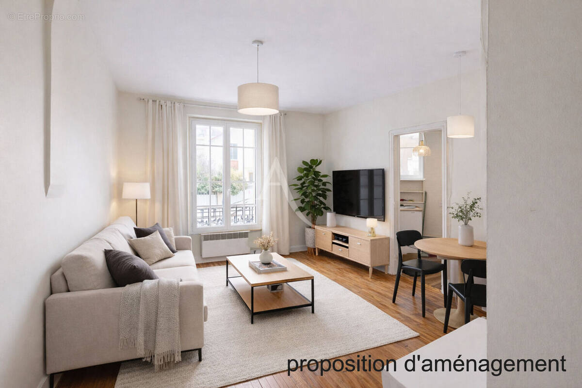 Appartement à MAISONS-ALFORT