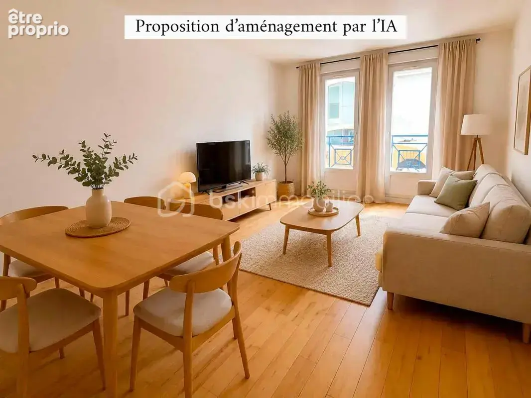 Bel appartement avec jardinet et 2 chambres ! - photo 3