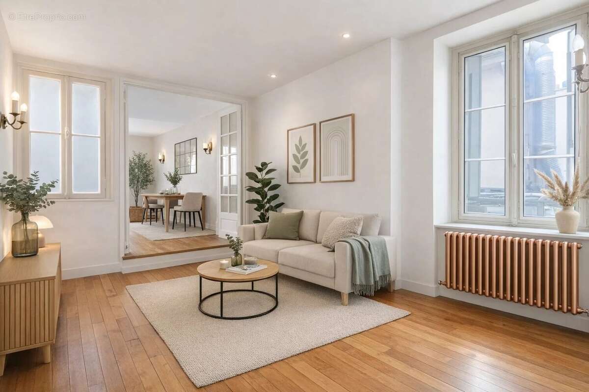 Appartement à PARIS-6E