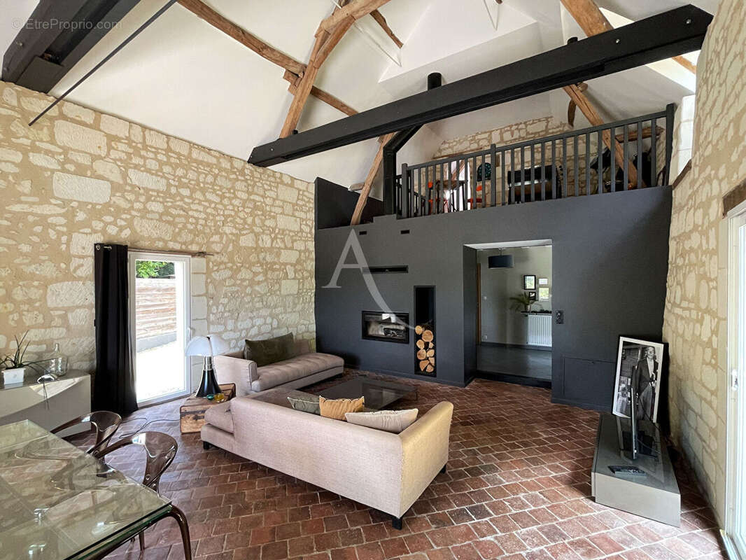 Maison à BRAIN-SUR-ALLONNES