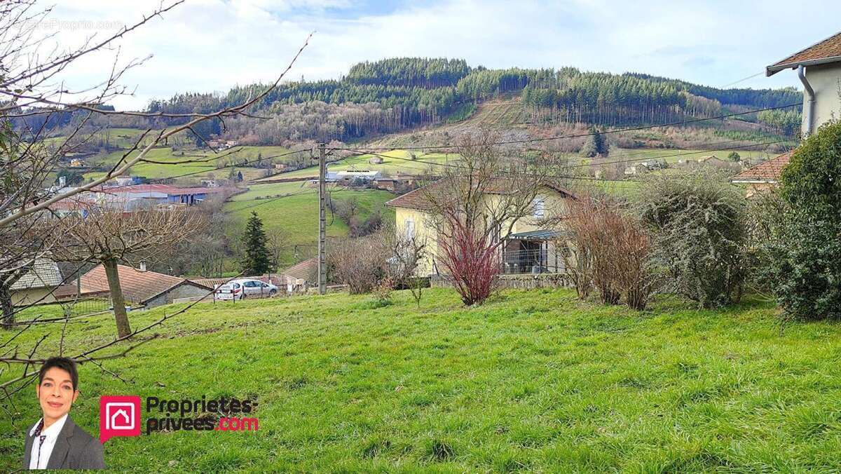 Terrain à COURS-LA-VILLE