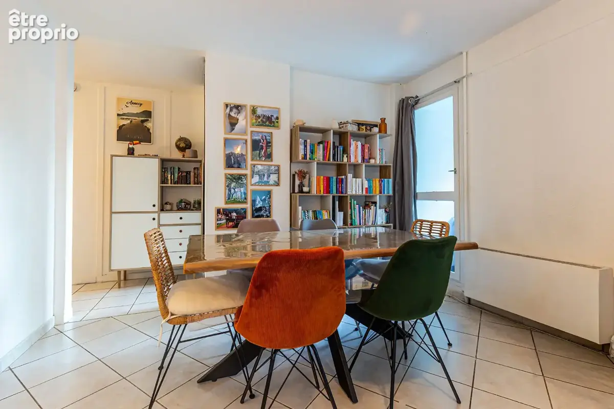 Agence immobiliere laforet - "pieris" - exclusivite -annecy / cran-gevrier - appartement t3 de 64,11m² - loggia - cave - dpe c - - photo 5