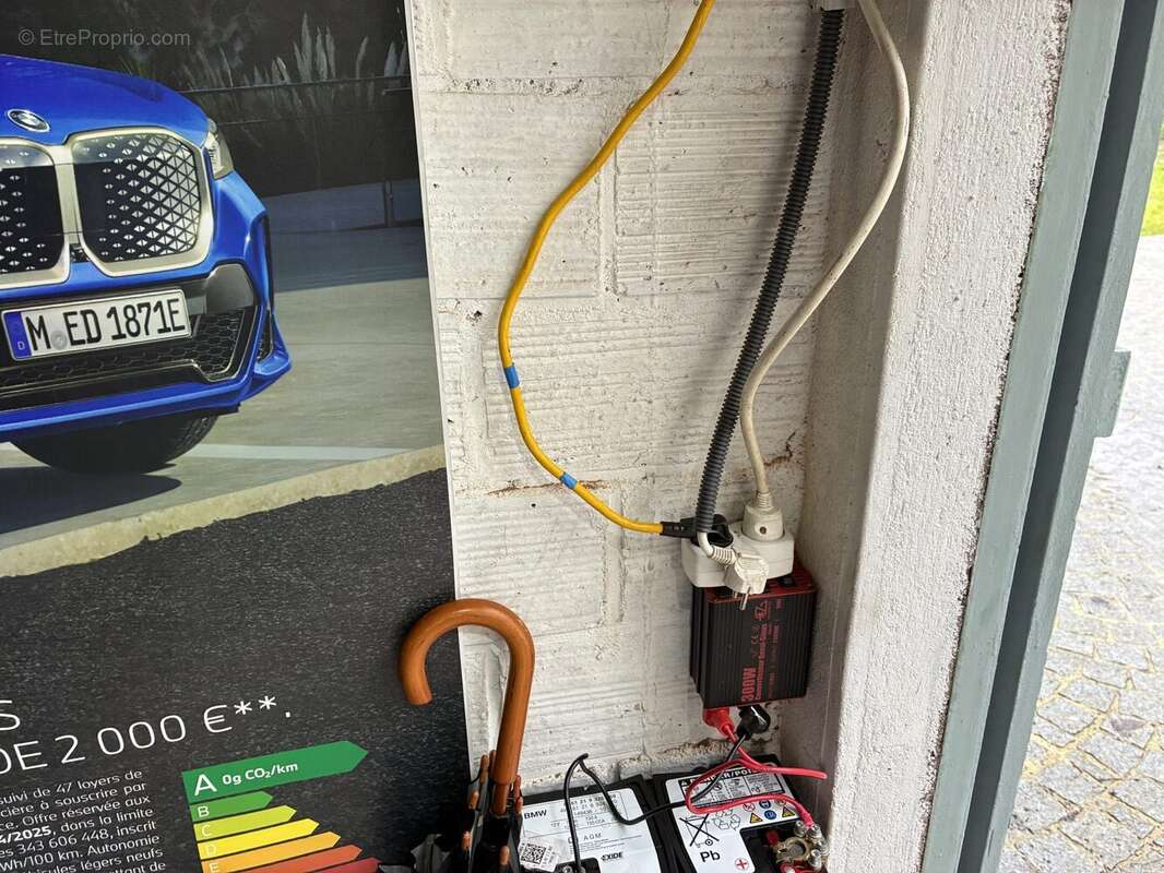 Parking à SAINT-MAUR-DES-FOSSES