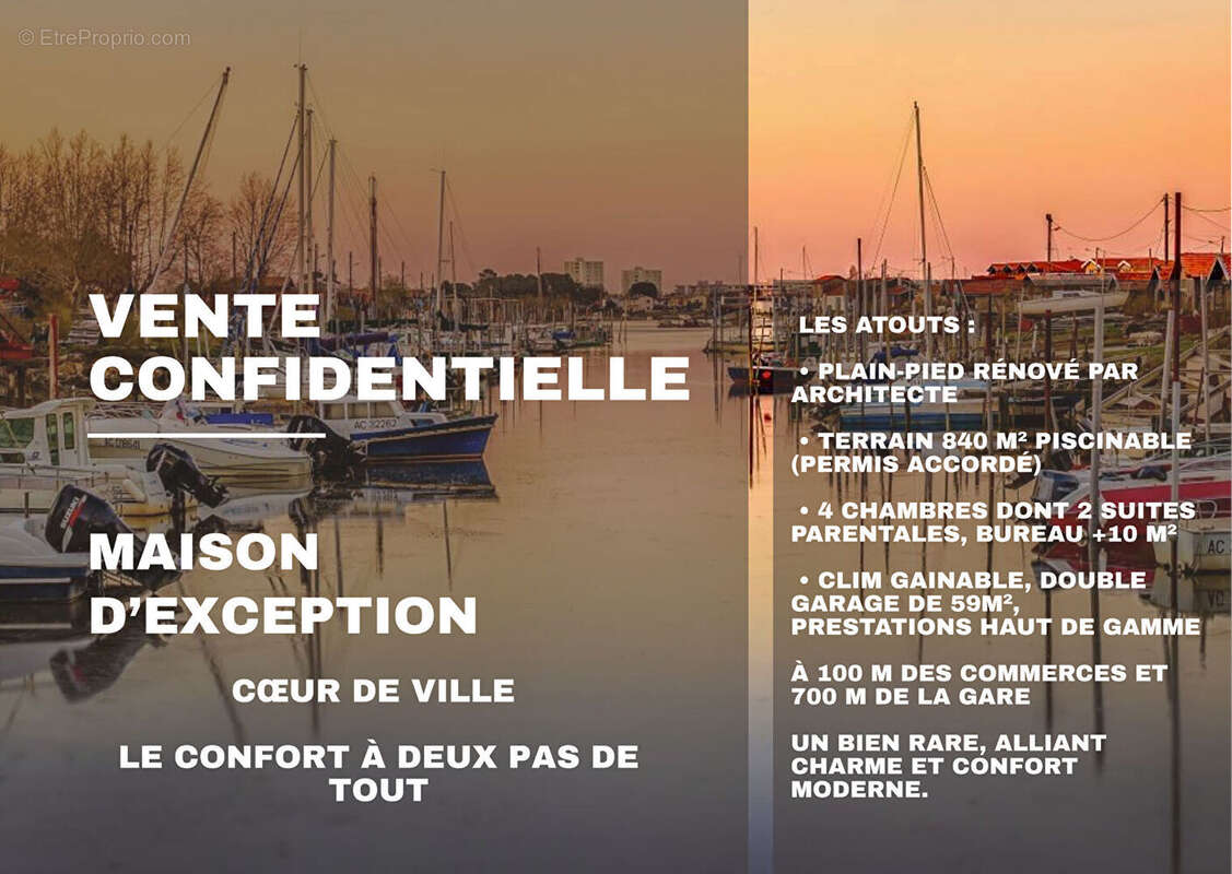 Maison à LA TESTE-DE-BUCH