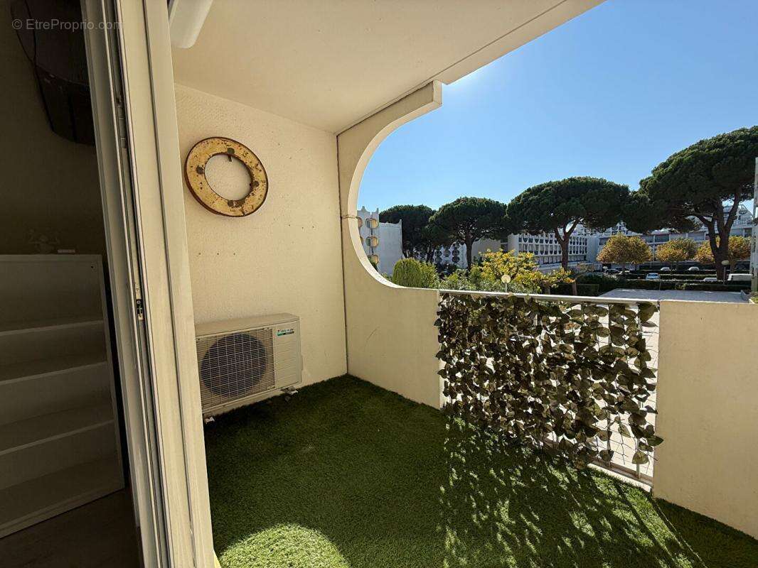 Appartement à LA GRANDE-MOTTE