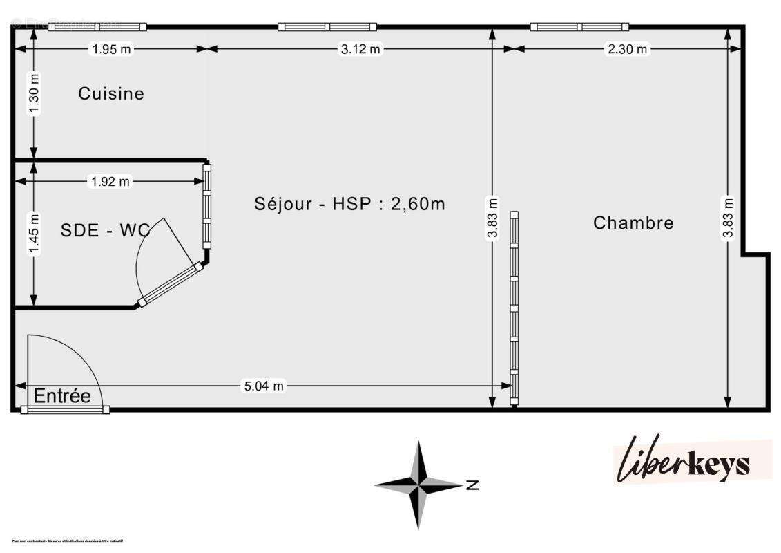 Appartement à PARIS-18E