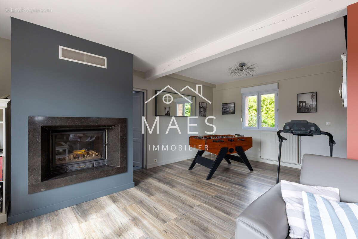 Fromelles   maison semi-plain-pied   5 chambres   piscine   garage de 100 m2 - photo 6