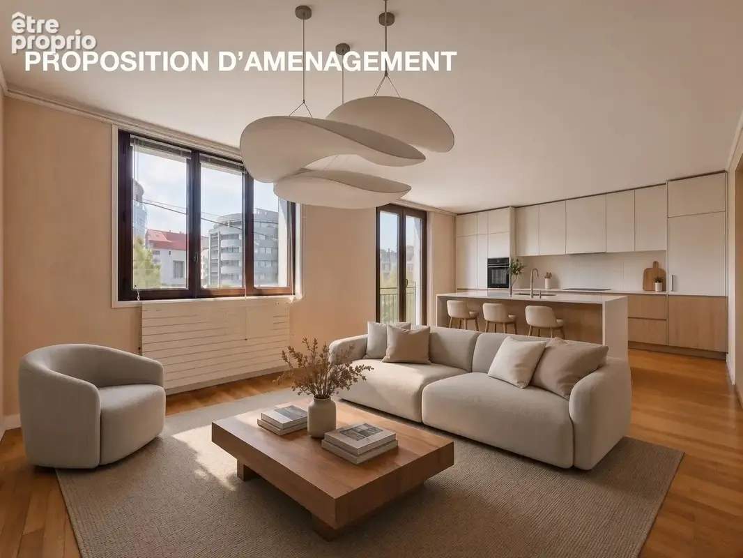 Appartement 4 pièces 71 m² à vendre à Annecy (74000) - photo 3