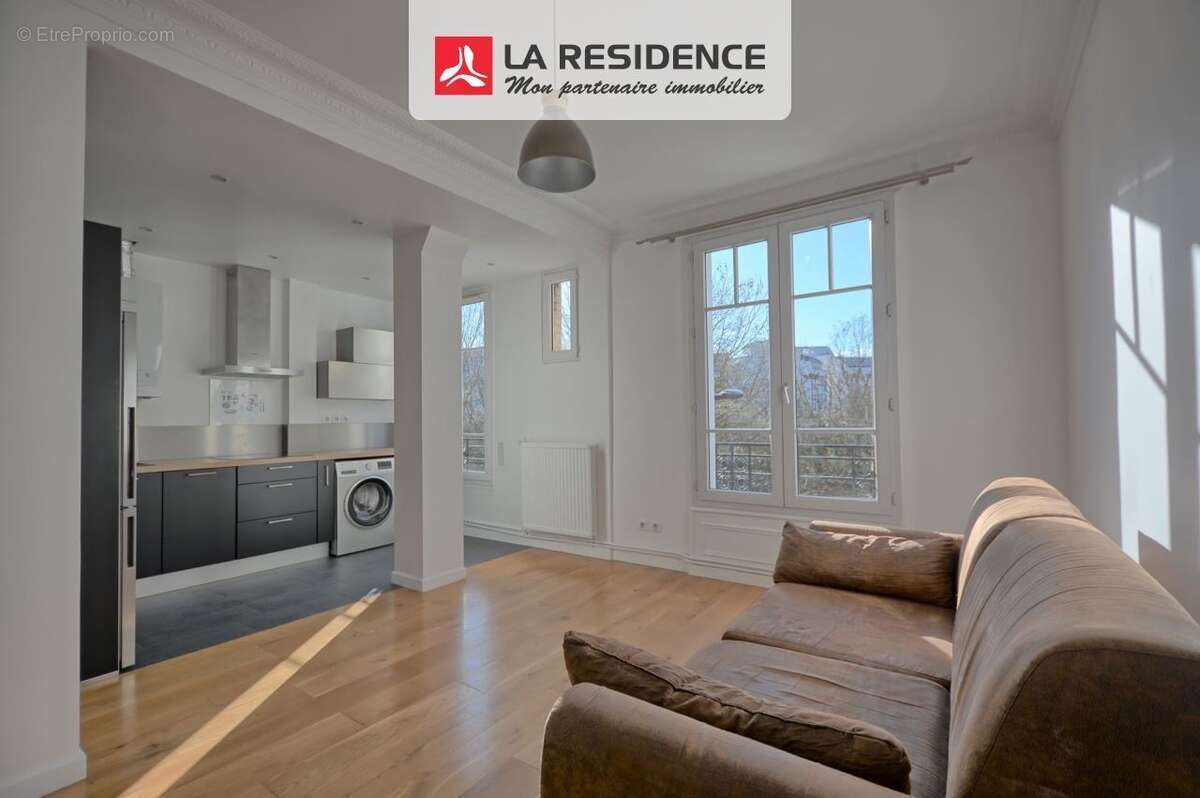Appartement à BOULOGNE-BILLANCOURT