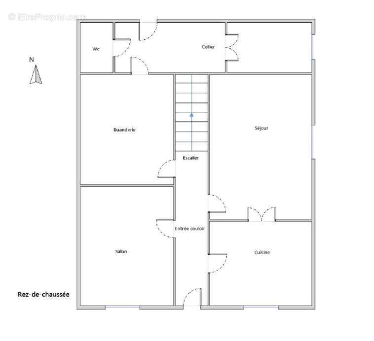   - Maison à LUZENAC