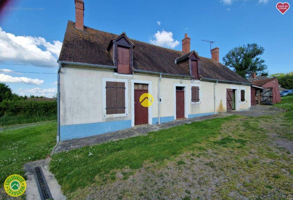 Maison à LA GUERCHE-SUR-L'AUBOIS