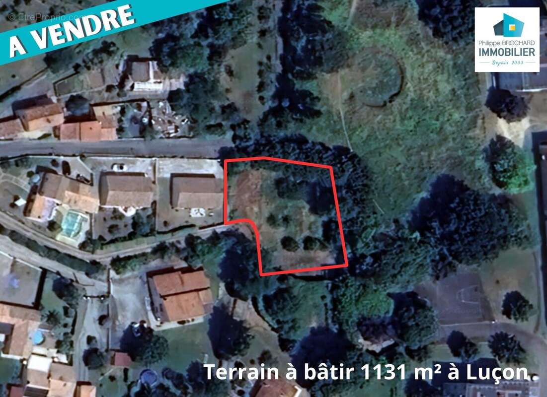 Terrain à LUCON