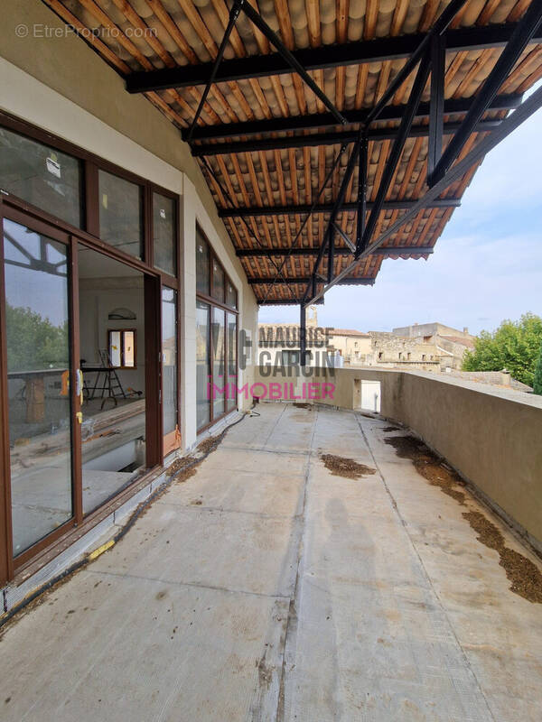 Maison à CHATEAUNEUF-DE-GADAGNE