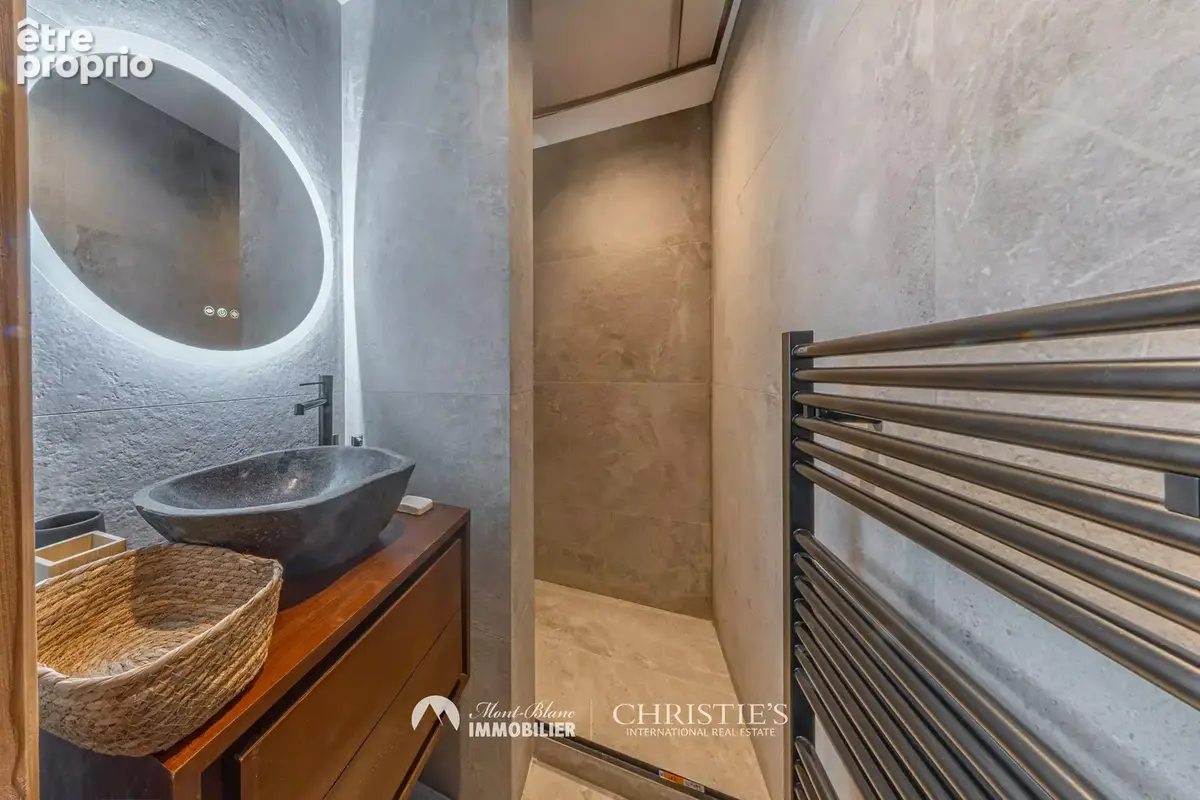Appartement 3 pièces - centre de megève - photo 6