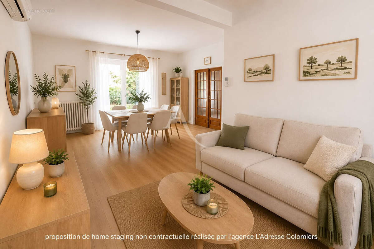 Maison à COLOMIERS