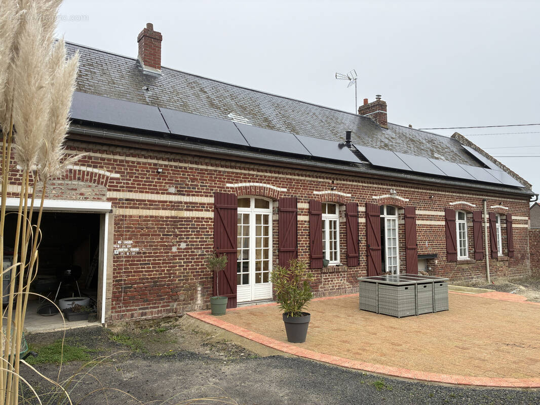 Maison à RETHONVILLERS