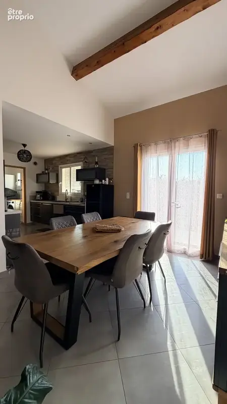 A Vendre Valros commune Béziers Maison 5 pièces   110 m2   4 chambres- Terrain 409 m2   Piscine   Garage - photo 11