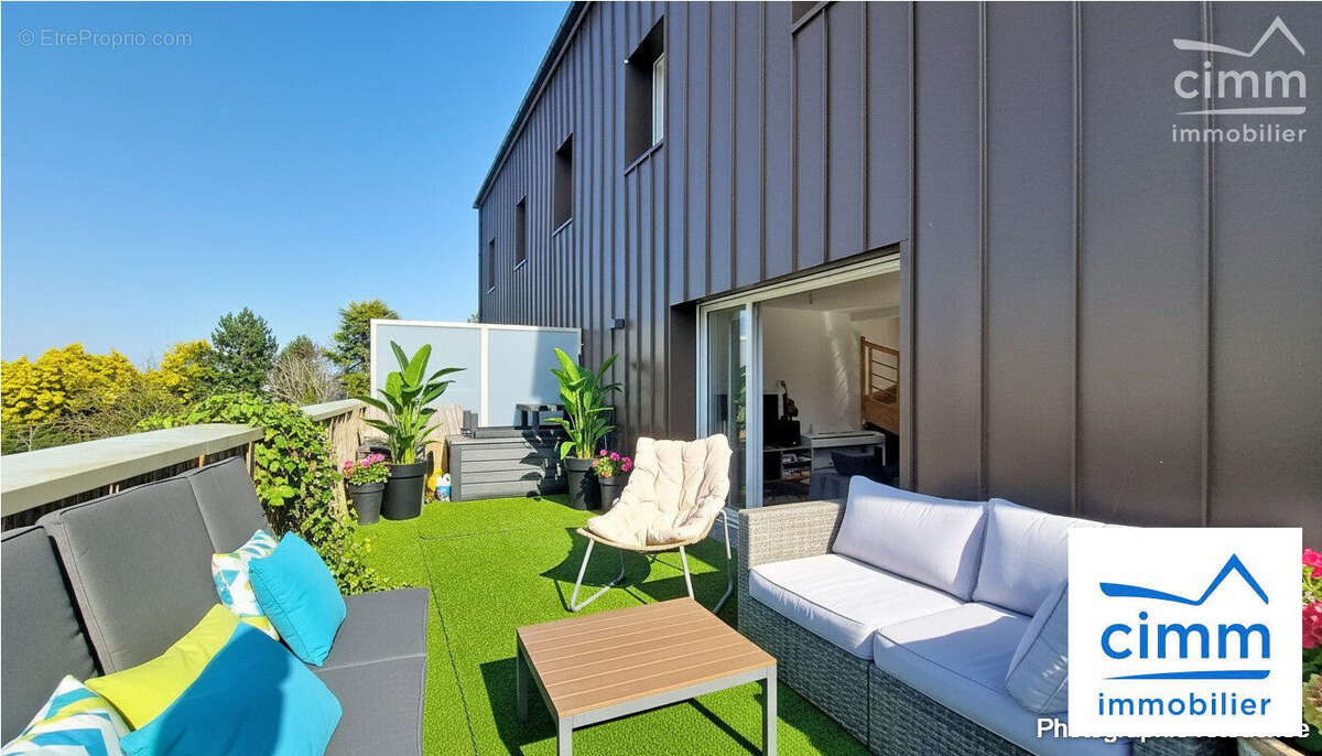 Appartement à NOYAL-CHATILLON-SUR-SEICHE