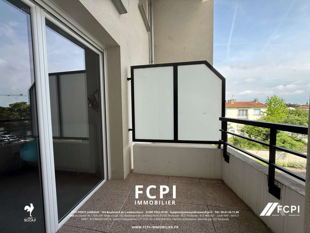 Appartement à TOULOUSE