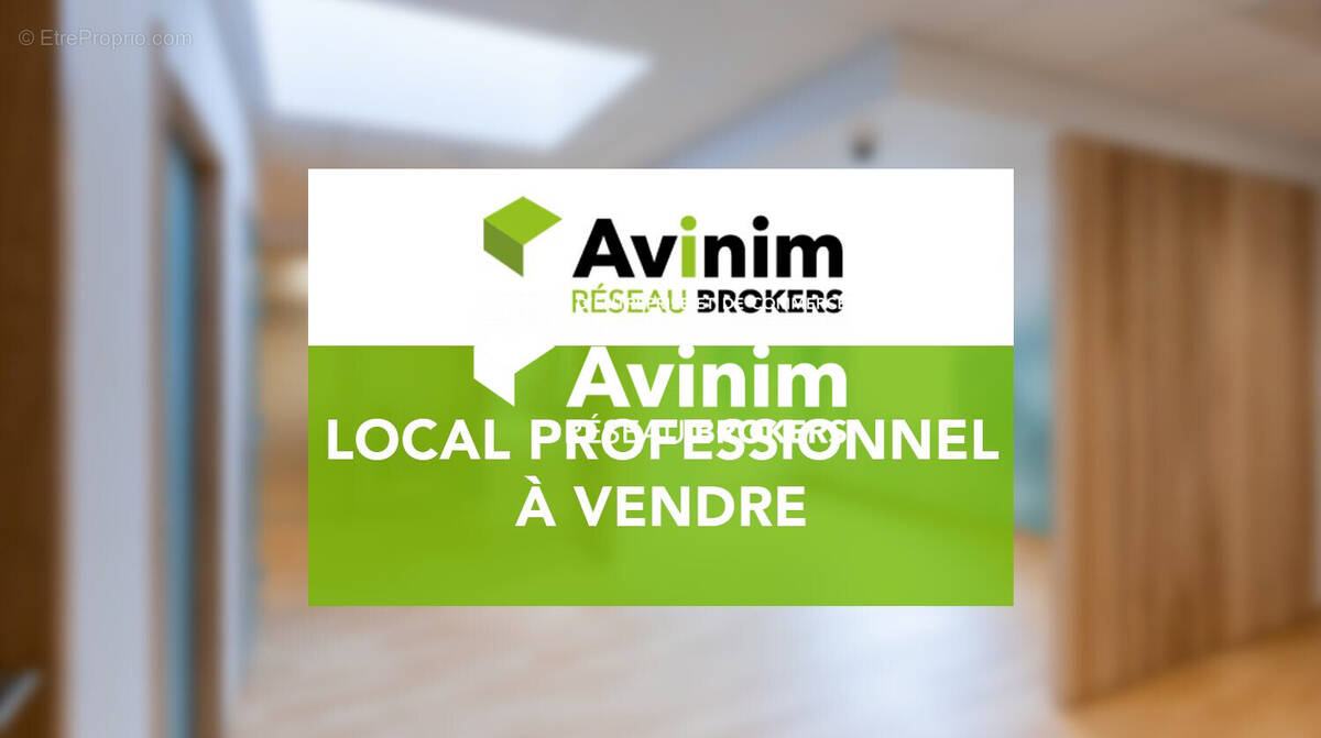 Commerce à MARSEILLE-8E