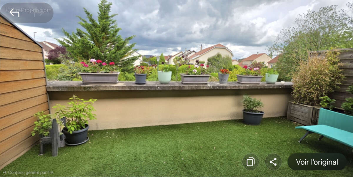 Appartement à LANEUVEVILLE-DEVANT-NANCY